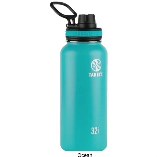 32oz Takeya® Stainless Steel Insulated Original Water Bottle - 32oz Takeya® Stainless Steel Insulated Original Water Bottle - Image 5 of 7