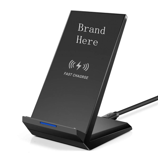 Fast 15W Wireless Charger Stand - Fast 15W Wireless Charger Stand - Image 1 of 9