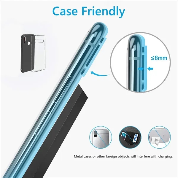 Fast 15W Wireless Charger Stand - Fast 15W Wireless Charger Stand - Image 5 of 9