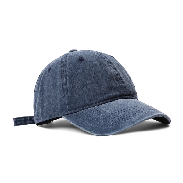 Cotton Baseball Hat - Cotton Baseball Hat - Image 2 of 6