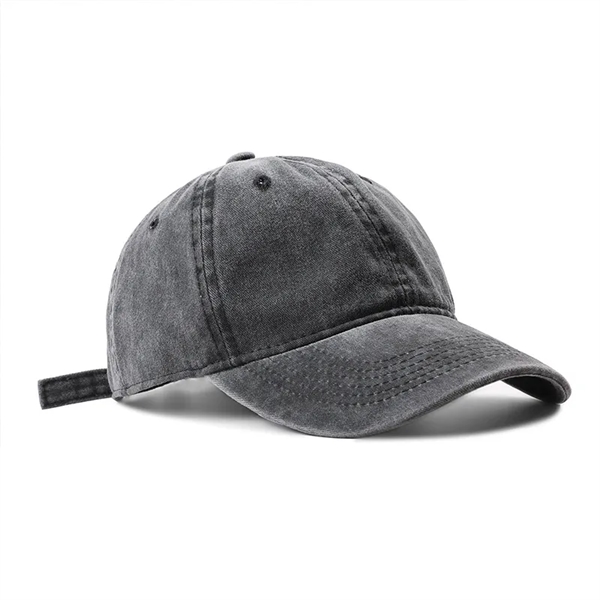 Cotton Baseball Hat - Cotton Baseball Hat - Image 4 of 6