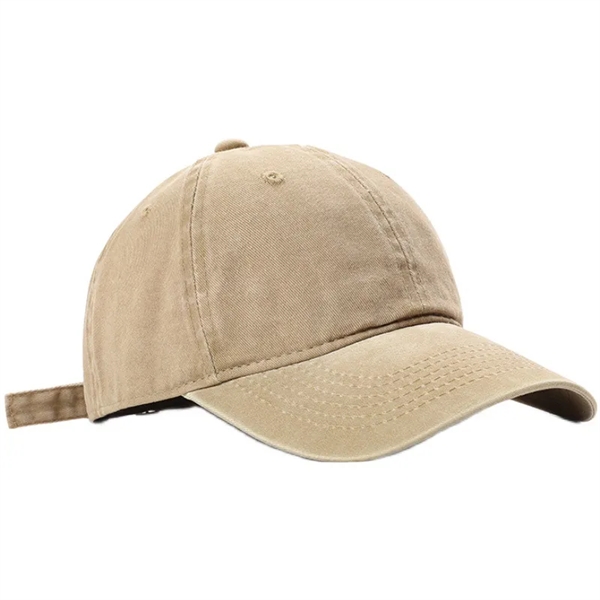 Cotton Baseball Hat - Cotton Baseball Hat - Image 5 of 6