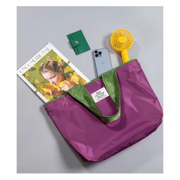 Reusable Grocery Shopping Bag - Reusable Grocery Shopping Bag - Image 1 of 3