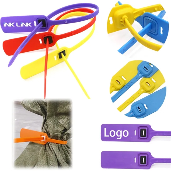 Plastic Label Strips/Seals - Plastic Label Strips/Seals - Image 0 of 4