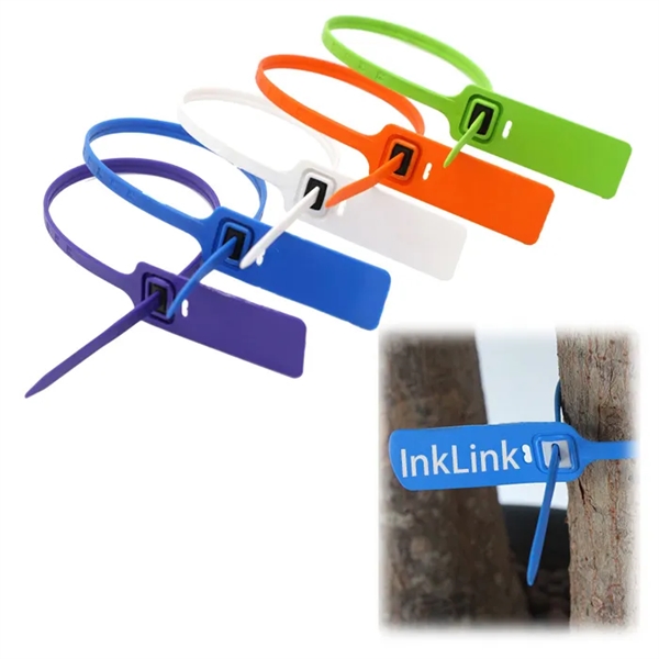 Plastic Label Strips/Seals - Plastic Label Strips/Seals - Image 1 of 4