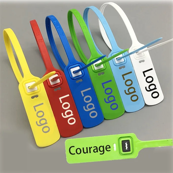 Plastic Label Strips/Seals - Plastic Label Strips/Seals - Image 2 of 4