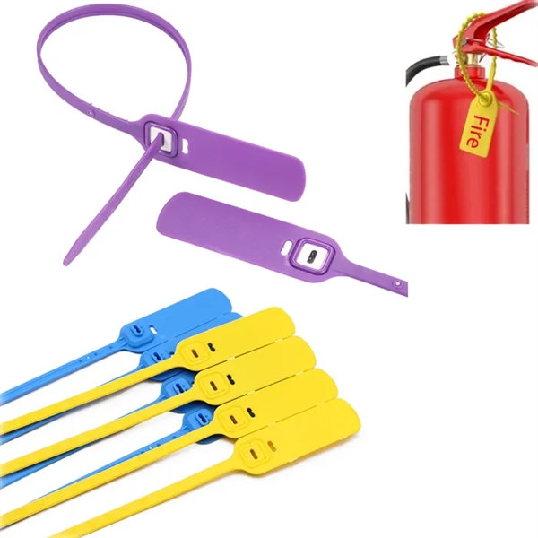 Plastic Label Strips/Seals - Plastic Label Strips/Seals - Image 3 of 4