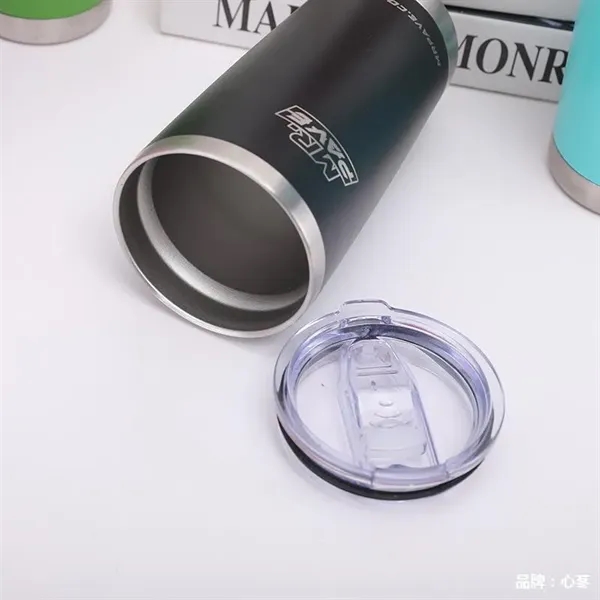 20 oz Double Layer Vacuum Travel Mug Stainless Steel Tumbler - 20 oz Double Layer Vacuum Travel Mug Stainless Steel Tumbler - Image 14 of 14