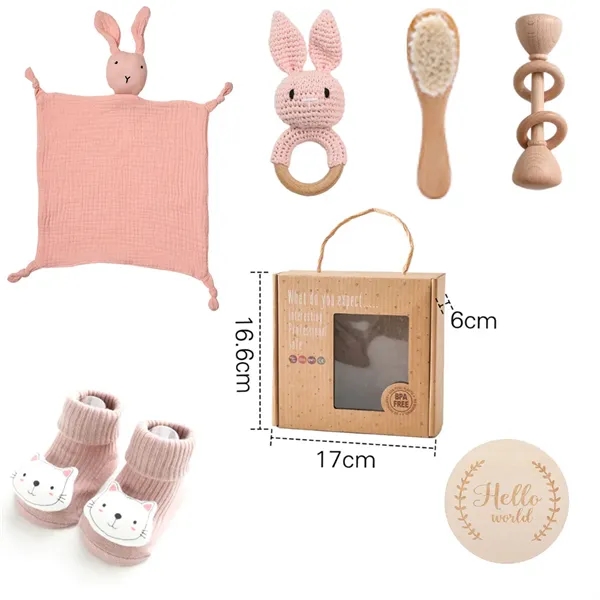 Newborn Baby Shower Bath Gift Set - Newborn Baby Shower Bath Gift Set - Image 3 of 5