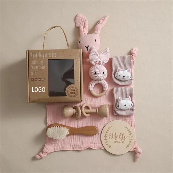 Newborn Baby Shower Bath Gift Set - Newborn Baby Shower Bath Gift Set - Image 5 of 5