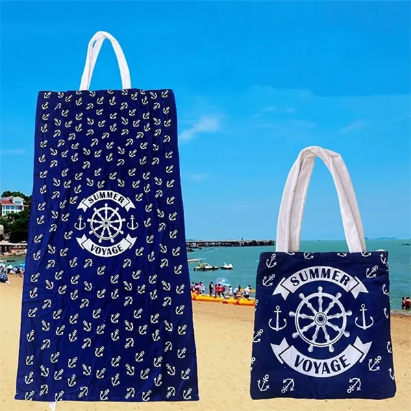 Beach Bag and Towel 2 In 1 - Beach Bag and Towel 2 In 1 - Image 0 of 0