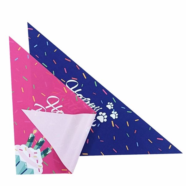 Dye Sublimated Triangle Pet Scarf - Dye Sublimated Triangle Pet Scarf - Image 1 of 2