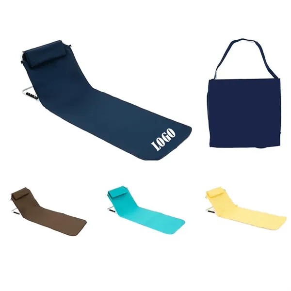 Portable Beach Chair And Tote Bag - Portable Beach Chair And Tote Bag - Image 0 of 2