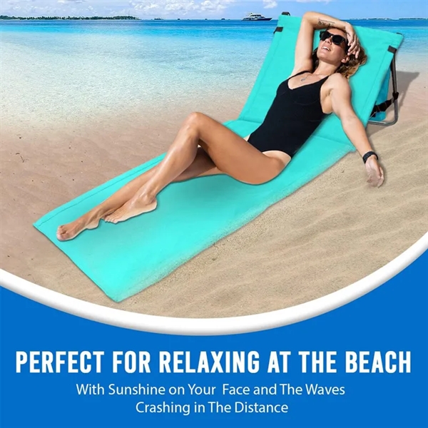 Portable Beach Chair And Tote Bag - Portable Beach Chair And Tote Bag - Image 2 of 2