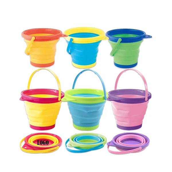 Multi-purpose Collapsible Bucket - Multi-purpose Collapsible Bucket - Image 0 of 2