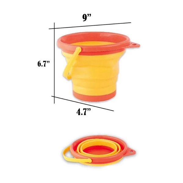 Multi-purpose Collapsible Bucket - Multi-purpose Collapsible Bucket - Image 1 of 2