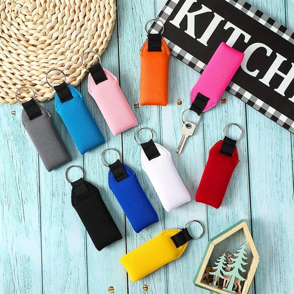 Customized Neoprene Floating Keychain - Customized Neoprene Floating Keychain - Image 1 of 1