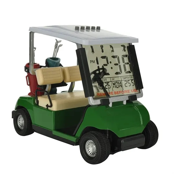 LED Display Mini Desktop Golf Cart Buggy - LED Display Mini Desktop Golf Cart Buggy - Image 0 of 6