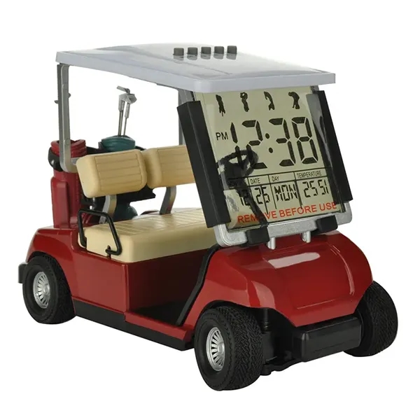 LED Display Mini Desktop Golf Cart Buggy - LED Display Mini Desktop Golf Cart Buggy - Image 4 of 6