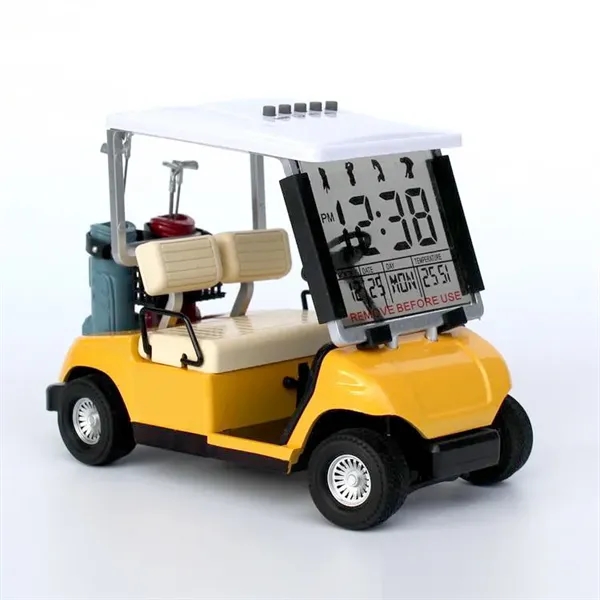 LED Display Mini Desktop Golf Cart Buggy - LED Display Mini Desktop Golf Cart Buggy - Image 5 of 6