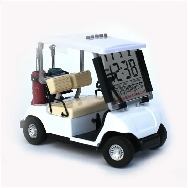 LED Display Mini Desktop Golf Cart Buggy - LED Display Mini Desktop Golf Cart Buggy - Image 6 of 6