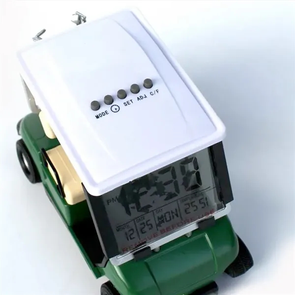LED Display Mini Desktop Golf Cart Buggy - LED Display Mini Desktop Golf Cart Buggy - Image 2 of 6