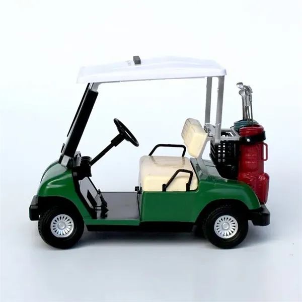 LED Display Mini Desktop Golf Cart Buggy - LED Display Mini Desktop Golf Cart Buggy - Image 1 of 6