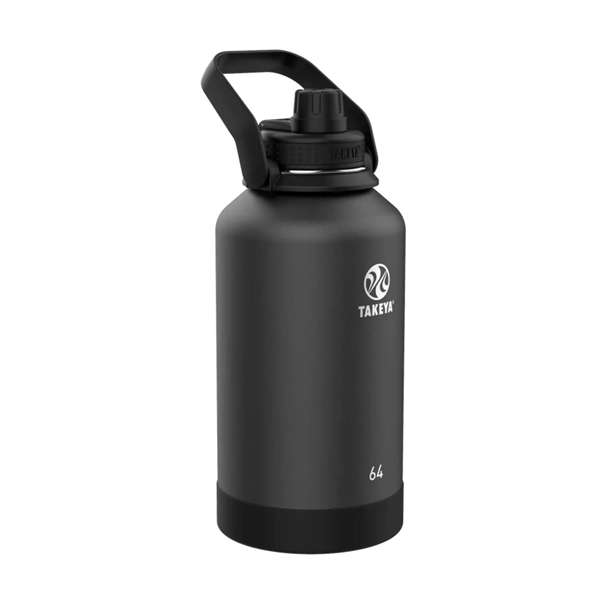 64 oz Takeya® Stainless Steel Insulated Active Water Bottle - 64 oz Takeya® Stainless Steel Insulated Active Water Bottle - Image 1 of 2