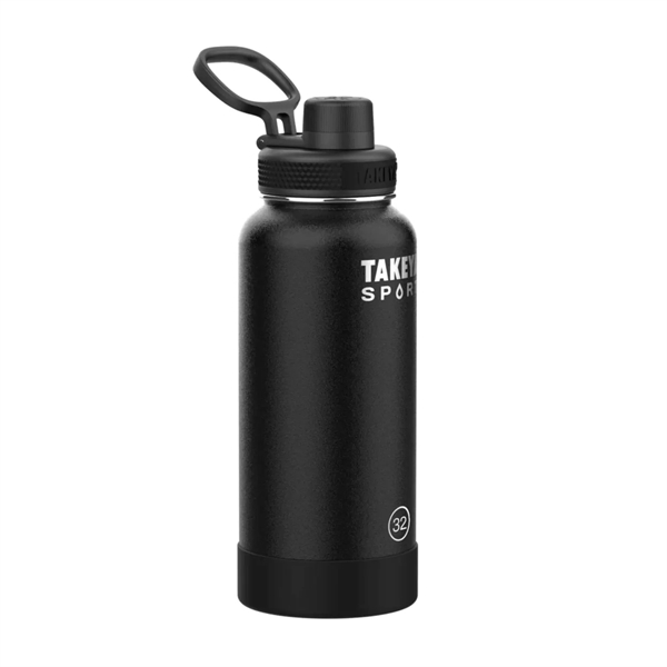 32 oz Takeya® Stainless Steel Insulated Sport Water Bottle - 32 oz Takeya® Stainless Steel Insulated Sport Water Bottle - Image 3 of 5