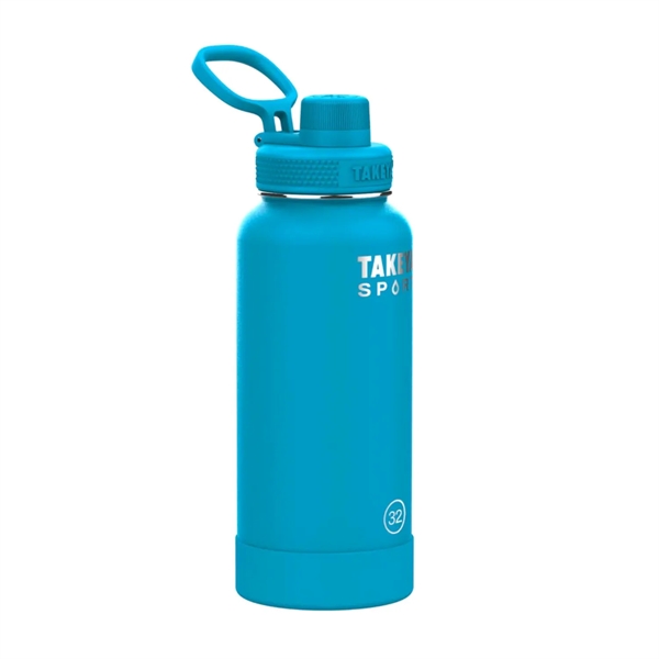 32 oz Takeya® Stainless Steel Insulated Sport Water Bottle - 32 oz Takeya® Stainless Steel Insulated Sport Water Bottle - Image 1 of 5