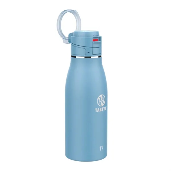 17oz Takeya Stainless Steel Insulated Traveler Coffee Bottle