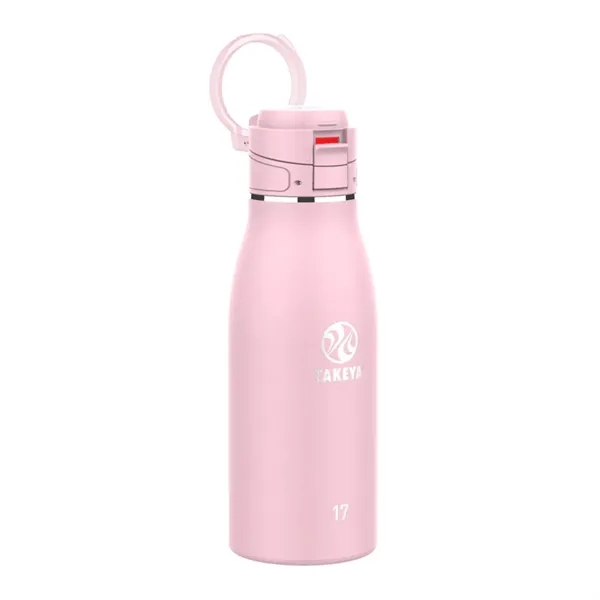17oz Takeya Stainless Steel Insulated Traveler Coffee Bottle