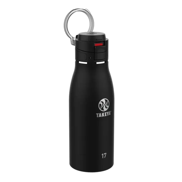 17oz Takeya Stainless Steel Insulated Traveler Coffee Bottle