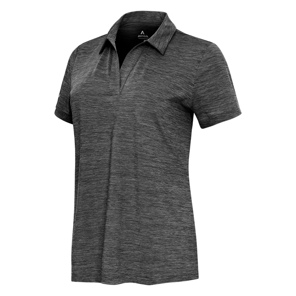 LAYOUT V-NECK POLO WOMEN'S - LAYOUT V-NECK POLO WOMEN'S - Image 3 of 5