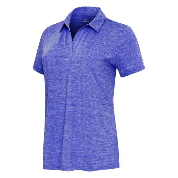 LAYOUT V-NECK POLO WOMEN'S - LAYOUT V-NECK POLO WOMEN'S - Image 5 of 5