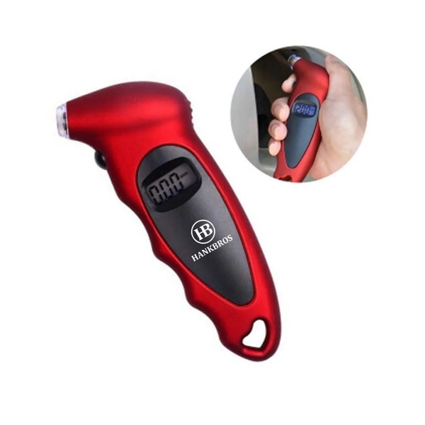 Digital Tire Pressure Gauge - Digital Tire Pressure Gauge - Image 0 of 2