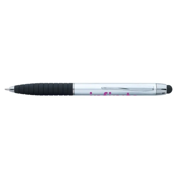 Silver Cool Grip Stylus Pen - Silver Cool Grip Stylus Pen - Image 2 of 21