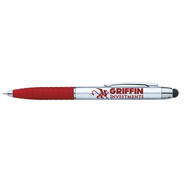 Silver Cool Grip Stylus Pen - Silver Cool Grip Stylus Pen - Image 18 of 21