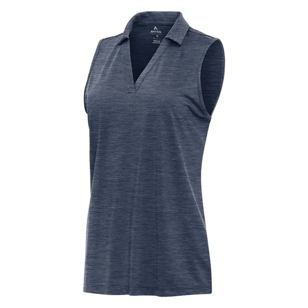 LAYOUT SLEEVELESS POLO WOMEN'S - LAYOUT SLEEVELESS POLO WOMEN'S - Image 0 of 3