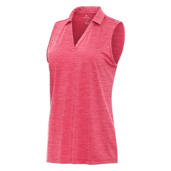 LAYOUT SLEEVELESS POLO WOMEN'S - LAYOUT SLEEVELESS POLO WOMEN'S - Image 1 of 3