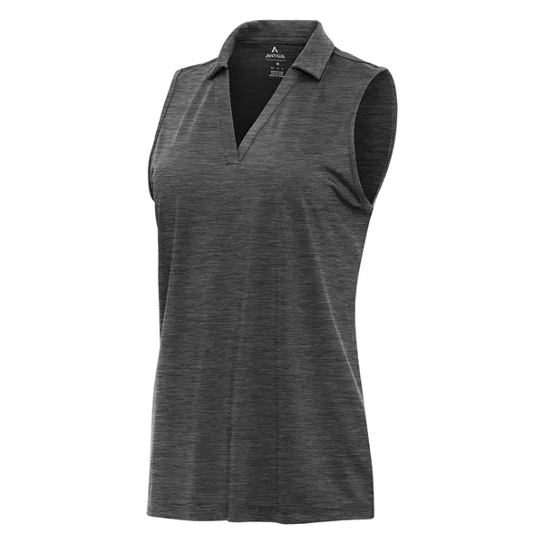 LAYOUT SLEEVELESS POLO WOMEN'S - LAYOUT SLEEVELESS POLO WOMEN'S - Image 2 of 3