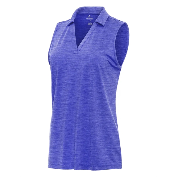 LAYOUT SLEEVELESS POLO WOMEN'S - LAYOUT SLEEVELESS POLO WOMEN'S - Image 3 of 3