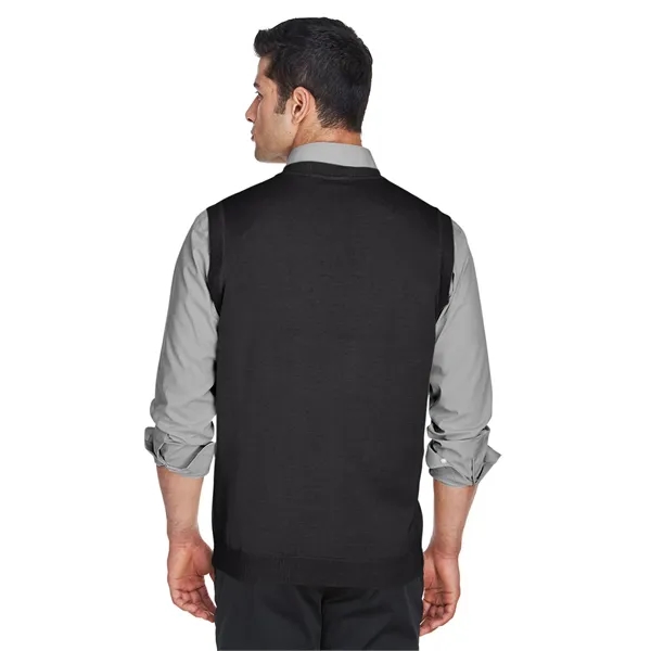 Devon & Jones Adult V-Neck Vest - Devon & Jones Adult V-Neck Vest - Image 21 of 36