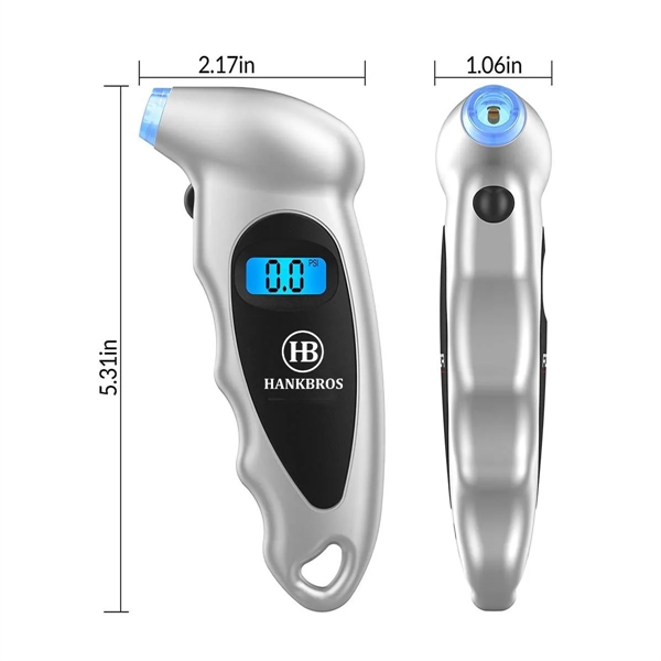 Digital Tire Pressure Gauge - Digital Tire Pressure Gauge - Image 1 of 2
