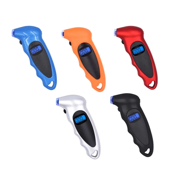 Digital Tire Pressure Gauge - Digital Tire Pressure Gauge - Image 2 of 2