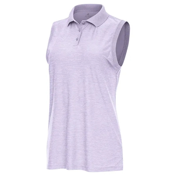 RECAP SLEEVELESS POLO WOMEN'S - RECAP SLEEVELESS POLO WOMEN'S - Image 3 of 8