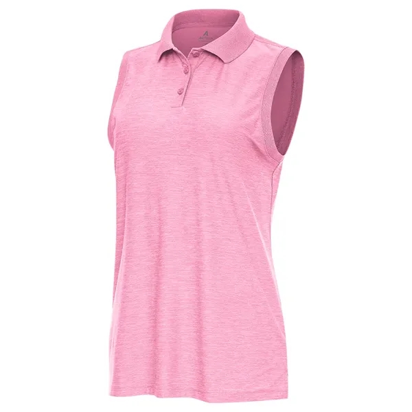 RECAP SLEEVELESS POLO WOMEN'S - RECAP SLEEVELESS POLO WOMEN'S - Image 5 of 8