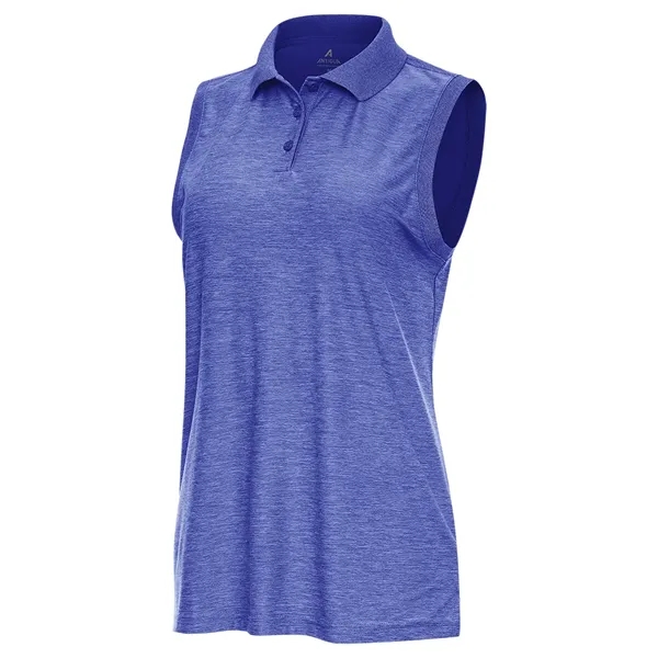 RECAP SLEEVELESS POLO WOMEN'S - RECAP SLEEVELESS POLO WOMEN'S - Image 7 of 8