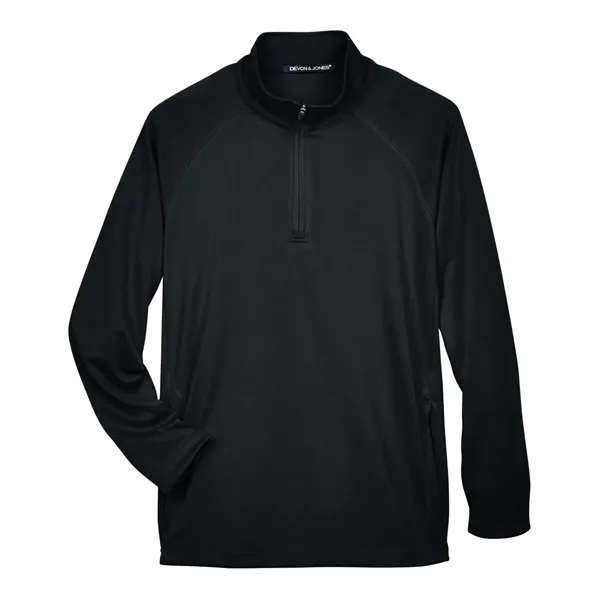 Devon & Jones Men's Stretch Tech-Shell® Compass Quarter-Zip - Devon & Jones Men's Stretch Tech-Shell® Compass Quarter-Zip - Image 23 of 35