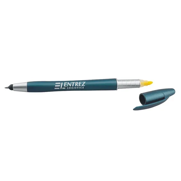 Twist Highlighter-Pen Stylus Combo - Twist Highlighter-Pen Stylus Combo - Image 5 of 9